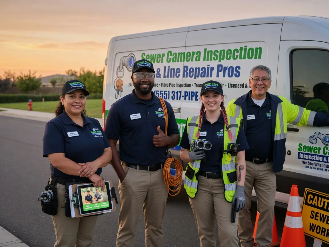 Sewer Line Repair company in Cleveland, GA