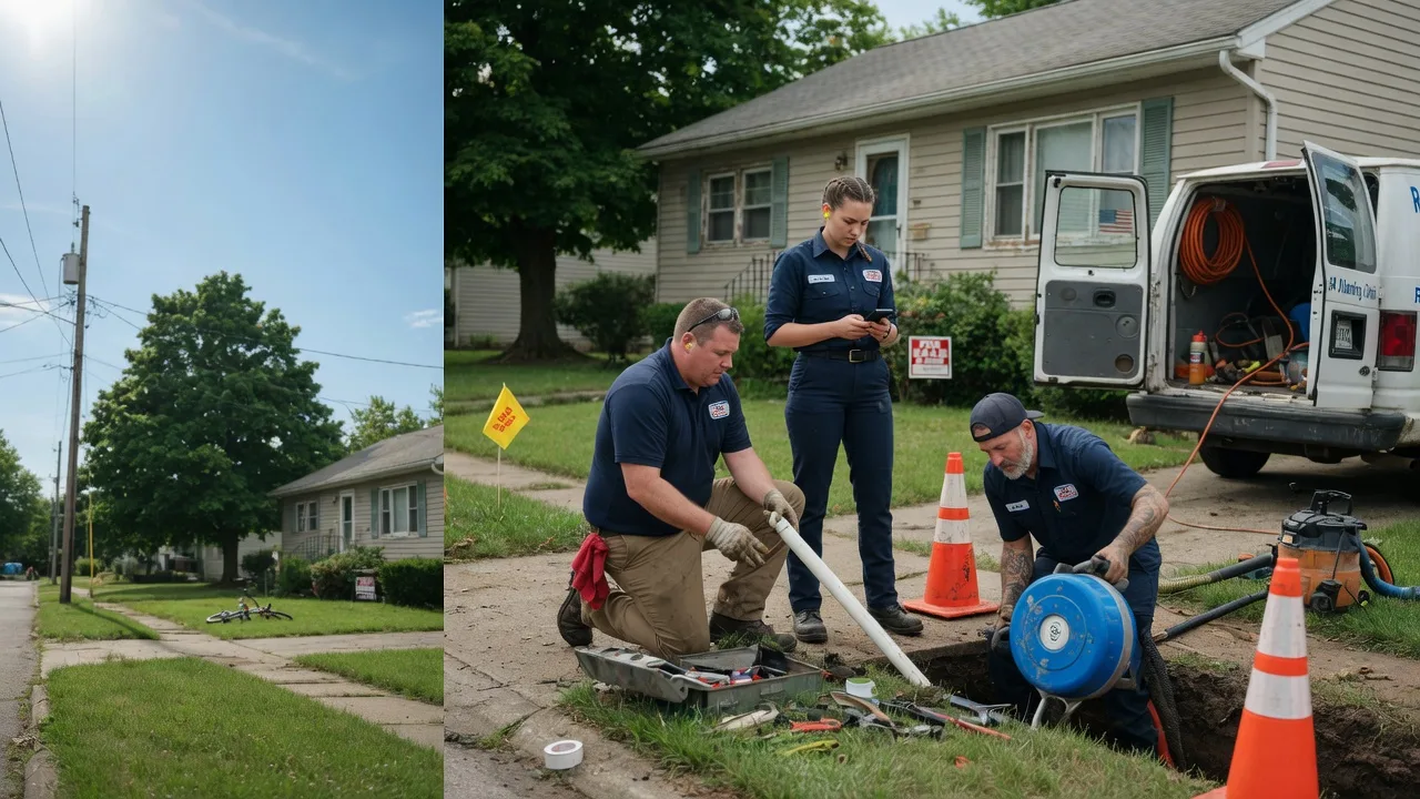 Sewer Line Repair in Cleveland, GA near me